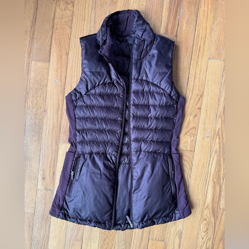 Lululemon Athletica Women's Puffer Vest - Dark Purple